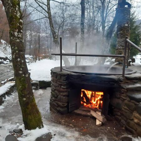 Хатина Біля Потока Villa Lumshory Bagian luar foto