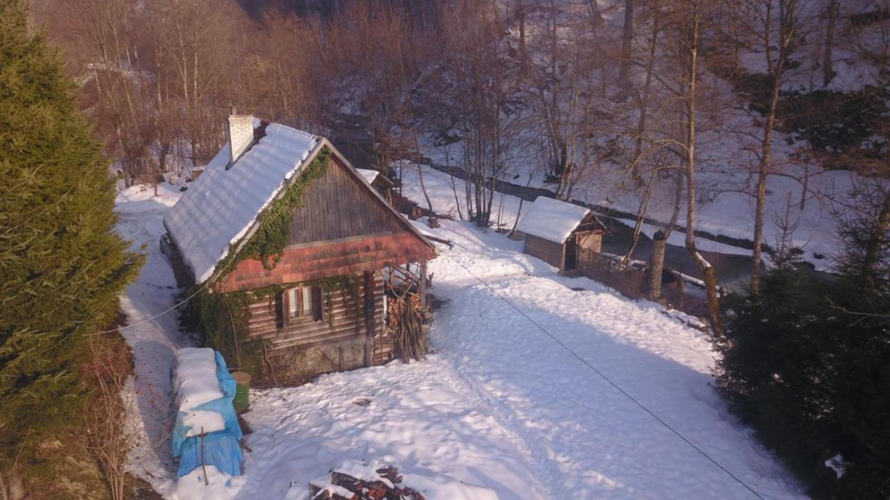 Хатина Біля Потока Villa Lumshory Bagian luar foto