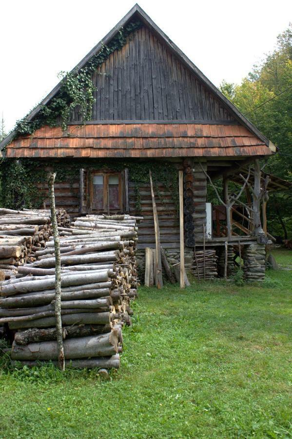 Хатина Біля Потока Villa Lumshory Bagian luar foto